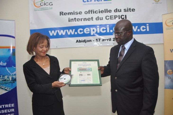 Relance / Investissement	: Un portail pour les hommes d’affaires